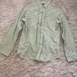 Men’s Banana Republic button down long sleeve slim fit size medium